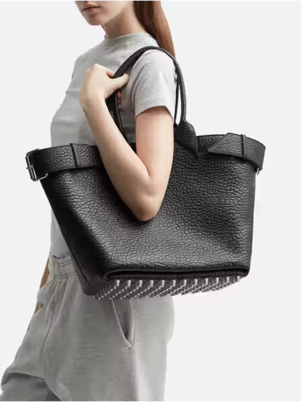 Like new Alexander Wang Large Leather Rhett Tote